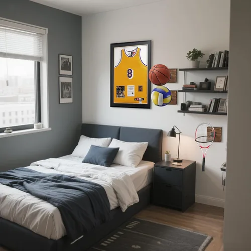 Miniatura 7 de Aros de baloncesto montados en la pared, hechos de madera maciza y metal, se pueden instalar fácilmente, adecuados para baloncesto, fútbol