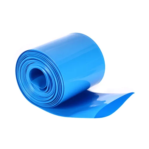 Othmro Kit de tubos termorretráctiles de batería de 32.8 pies, tubo termorretráctil de PVC de aislamiento de ancho de aplanamiento de 2.76 pulgadas,