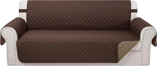 Miniatura 43 de Fundas para silla reclinable, reversible, funda de sofá para mascotas, protector de muebles para niños perezosos