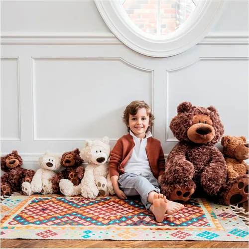 Miniatura 4 de GUND Philbin - Oso de peluche clásico, animal de peluche prémium para edades de 1 año en adelante, marrón chocolate, 12 pulgadas