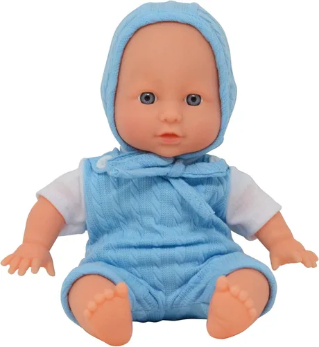 Miniatura 14 de Muñeca de bebé niño de cuerpo suave de 11 pulgadas en caja de regalo - Incluye chupete de muñeca - Muñecas de juguete para niños y niños pequeños