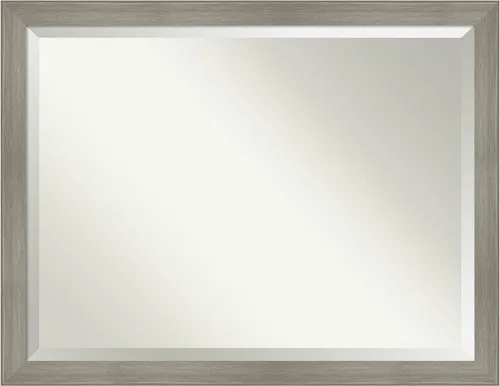 Miniatura 9 de Amanti Art - Espejo de tocador con marco, para montar en la pared del baño