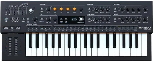 Arturia MiniFreak Teclado sintetizador híbrido polifónico de 6 voces de 37 teclas (estándar, 37 teclas)