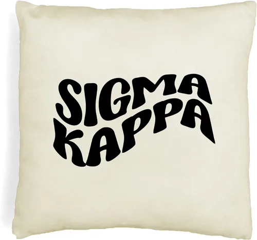 Miniatura 41 de sockprints Mod Alpha Chi Omega - Funda de almohada de 18 x 18 pulgadas, fundas de almohada de hermandad de mujeres - Almohada decorativa