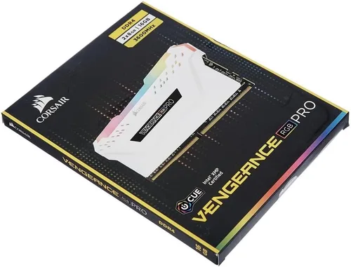 Miniatura 4 de Corsair Vengeance RGB Pro 16 GB (2 x 8 GB) DDR4 3600 (PC4-28800) C18 Memoria de escritorio - Blanco