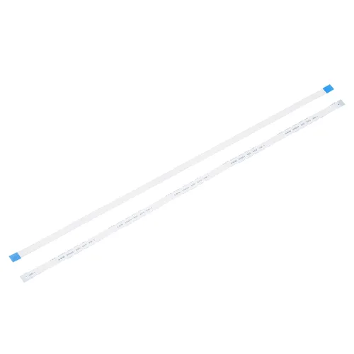 Miniatura 38 de uxcell Cable plano flexible, 5.906 in, 0.039 in, 4 pines, FPC FFC, cable de cinta flexible para TV LCD, audio de automóvil, reproductor de DVD, 10