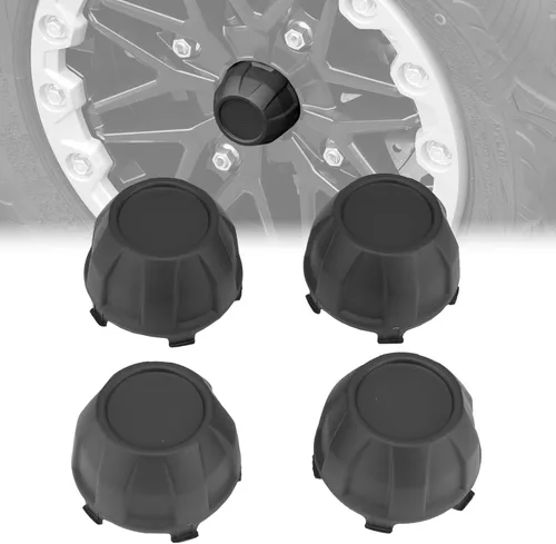 Miniatura 9 de A & UTV PRO Tapones de cubo de rueda para Kawasaki Teryx KRX 1000 2020 2021 2022 2023 2024 2025, accesorios para tapas de llanta de polvo, repuesto
