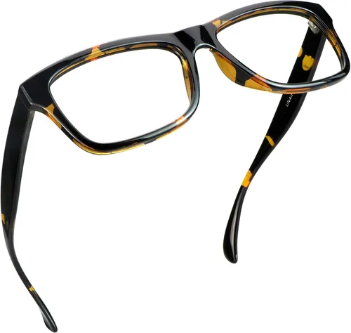Miniatura 11 de LifeArt Lentes de bloqueo de luz azul, antifatiga ocular, para computadora, para videojuegos, televisión, para mujeres y hombres, antirreflejos
