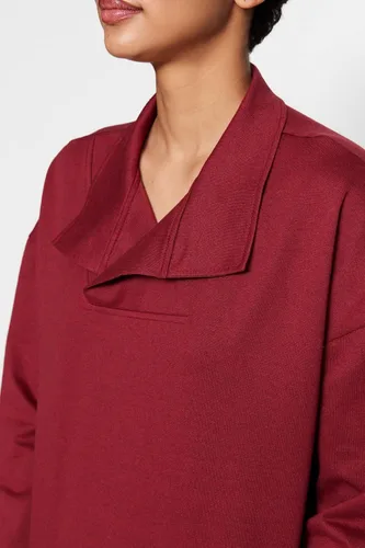 Miniatura 3 de Trendyol Conjunto de dos piezas de sudadera de punto medio liso para mujer