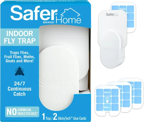 Safer Brand - Trampa para enchufe modelo Safer Home SH502 para interiores sin productos químicos que ofrece 400 pies cuadrados de protección y