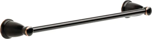 Miniatura 10 de Franklin Brass Kinla (1-Paquete) Barra de Toallas de 24 Pulgadas para Baño, Soporte de Barra Montado en Pared, Color Negro Mate, Herramienta Mate