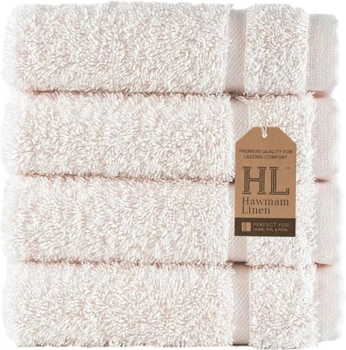 Miniatura 54 de Juego de 6 toallas de baño negras para baño, algodón turco original, suave, absorbente y de primera calidad, 2 toallas de baño, 2 manos y 2 toallas
