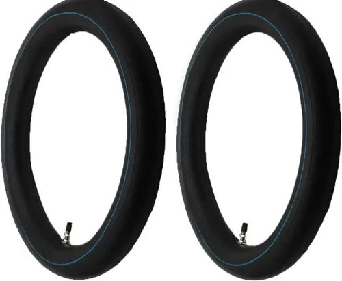 for PAQUETE DE 2 TUBO Interior DE VÁLVULA RECTA 2.55-10 2.55x10 para for Yamaha PW50