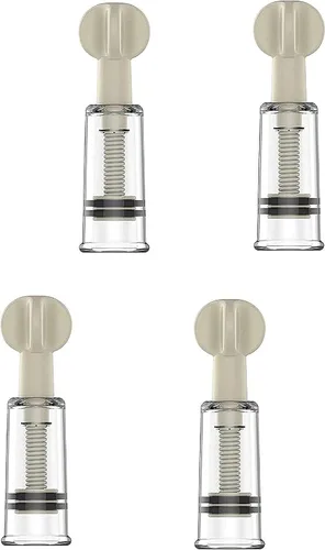Miniatura 6 de Juego de ventosas con bomba magnética, juegos de acupuntura china para masaje de celulitis, alivio del dolor muscular y articular (2 giros)