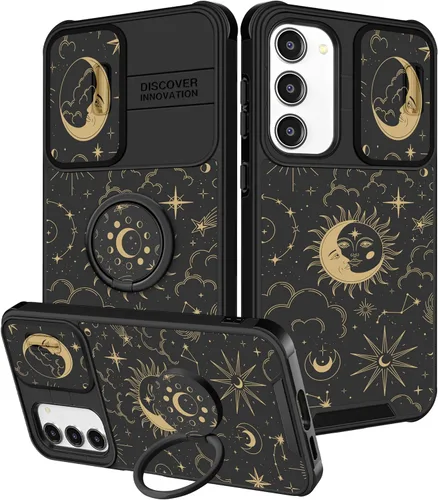Miniatura 79 de Funermei Funda para teléfono Samsung Galaxy Note 10 Plus – Funda femenina bonita para niñas, diseño inspirador estético con funda para cámara