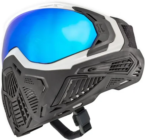 Miniatura 14 de HK Army SLR - Máscara facial con sistema térmico anti niebla HD Pure Lens para Paintball y Airsoft Midas