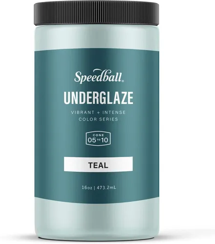 Miniatura 26 de Speedball 001059 Underglaze, turquesa, 16OZ