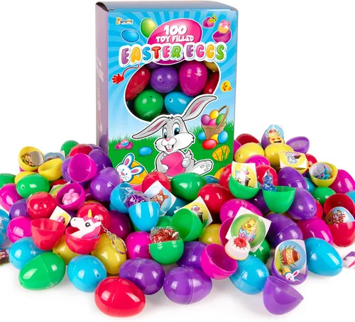 Miniatura 2 de Giraffe - Huevos de Pascua Relleno Juguete