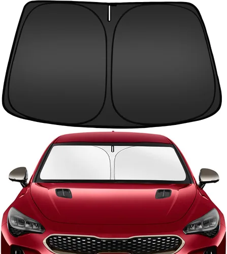 Miniatura 112 de ARISMOTOR - Parasol plegable para parabrisas para Honda Civic 11.ª generación 2022-2025 2026, protector de visera de sol personalizado para ventana