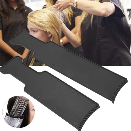 Miniatura 9 de Tablero Coo, Paleta de tabla balayage para hacer reflejos, tablero de aluminio para resaltar herramientas de estilo, electrodomésticos profesional