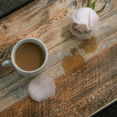 Miniatura 6 de Decoroom Papel tapiz de madera para despegar y pegar de 17.7 x 394 pulgadas, papel de pared de madera envejecido Marrón