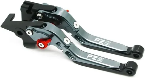 Miniatura 23 de Motorcycle Clutch Levers For FZ8 FZ-8 2011 2012 2013 2014 2015 2016-2020 Motorcycle Adjustable Folding Extendable Brake Clutch Levers Handle