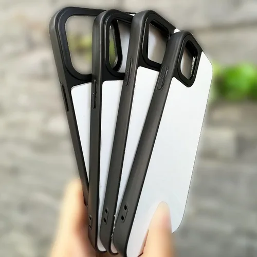 Miniatura 8 de JUSTRY 5 fundas para teléfono en blanco de sublimación a granel compatibles con iPhone 12/12 Pro, 6.1 pulgadas, fácil de sublimar, personalizable, 2