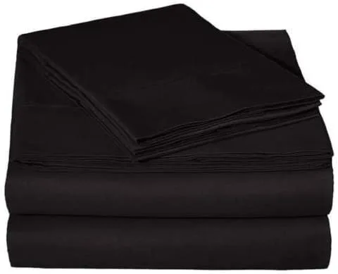 Miniatura 13 de Juego de sábanas para cama individual – Tamaño de dormitorio universitario – Sábanas extra largas de microfibra ultrasuave 1800 premium – Doble