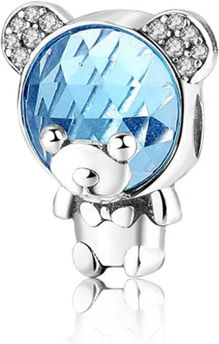 Miniatura 10 de XinYouZhi 925 Sterling Silver Charms for Pandora Bracelets and Necklaces Princess Dress Heart Bear Beads Dangle Pendants Jewelry Birthday Charms for