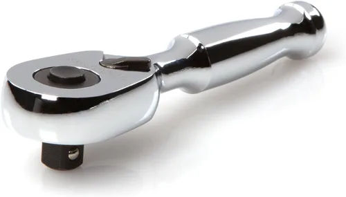 Miniatura 2 de TEKTON Trinquete de liberación rápida corto y grueso de 1/4 pulgadas x 3 pulgadas SRH11003
