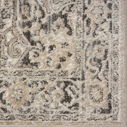 Miniatura 6 de LUXE WEAVERS Alfombra marroquí floral vintage beige 3x9