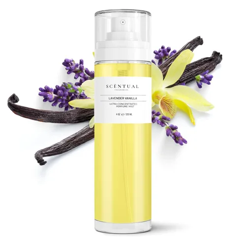 Miniatura 13 de Scentual Fragrances, niebla de perfume ultraconcentrada para cabello y cuerpo, fragancia duradera para mujer, perfumes gourmand para mujeres, vegano