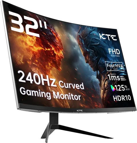 Miniatura 23 de KTC Monitor portátil de 15.6 pulgadas, FHD 1080P Extensor de monitor para portátil de viaje con USB-C HDMI, pantalla IPS HDR ultra delgada