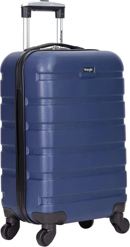Miniatura 2 de Wrangler Equipaje giratorio de mano rígido Azul marino Equipaje giratorio rígido