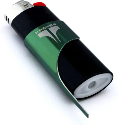 Miniatura 10 de Kasher Herramienta clásica para encendedores, accesorio ligero y multiherramienta para encendedores, adecuado para usar como limpiador de tuberías