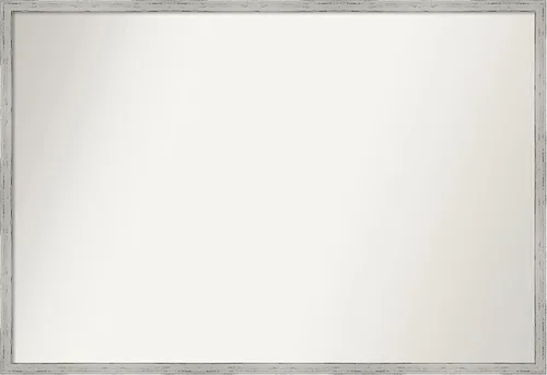Miniatura 249 de Amanti Art Espejo de baño blanco para sobre el fregadero, 32 x 45 pulgadas, espejo de tocador rectangular blanco esbelto, marco de madera moderno