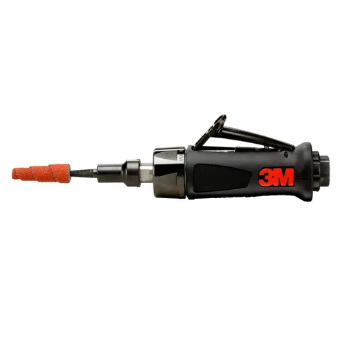 Miniatura 3 de 3M Amoladora de troquel - Motor de acero de 0.5 HP - 18,000 RPM - Lijado, acabado y pulido - Herramienta neumática - Eje recto - Pinza de 1/4