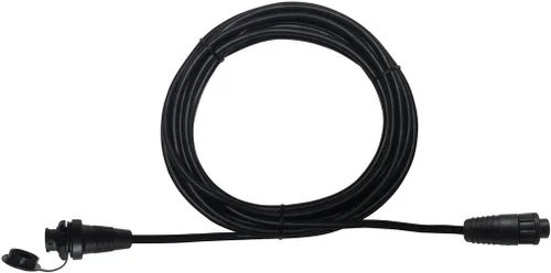 ICOM OPC1000 - Cable estándar de 20 pies para Command Mic II, color negro