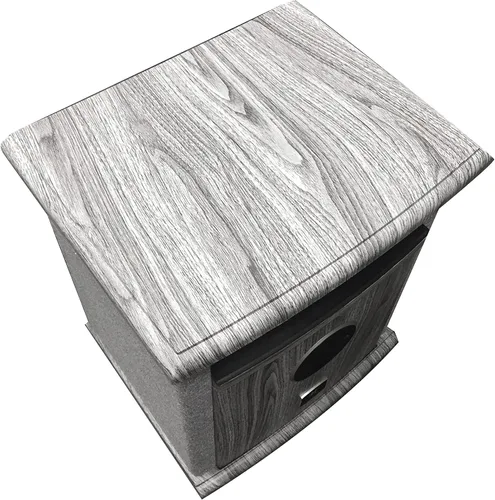 Miniatura 3 de Heat Storm HS-1500-ILODG Calentador de gabinete, 15 pulgadas de alto x 13.5 pulgadas de ancho x 11 pulgadas de profundidad, gris