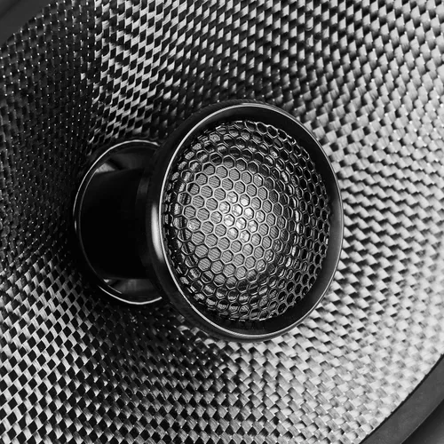 Miniatura 3 de NVX® XSP692 - Altavoces para automóvil de 6 x 9, 600 W máximo, 300 W RMS, coaxial de 2 vías con tweeters de cúpula de seda de 1 pulgada y X-overs