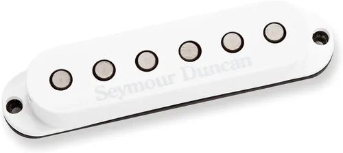 Miniatura 2 de Seymour Duncan Hot Strat - Mástil/Medio/Puente - Blanco - Pastilla de guitarra eléctrica de alto rendimiento