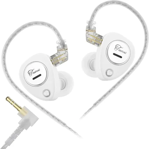 Miniatura 7 de KZ EDX PRO - Audífonos intrauditivos IEMs estéreo con graves, audífonos con cable de 3.5mm y cable desmontable de 2 pines, audífonos con aislamiento