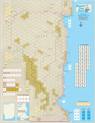 Miniatura 2 de Juego de mesa Desert Fox Deluxe