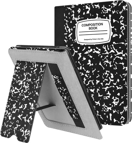Miniatura 25 de Fintie - Funda con tapa para Kindle Paperwhite, con soporte, para todos los de 2018 y 10 generación, de cuero falso prémium, con ranura