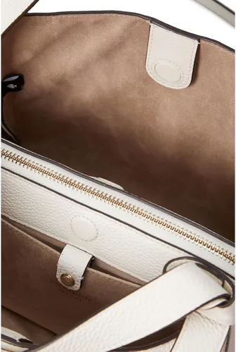 Miniatura 3 de Kate Spade New York Bolso bandolera mediano de cuero con guijarros Knott