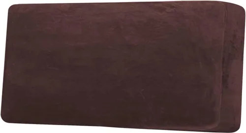 Miniatura 129 de H.VERSAILTEX - Funda de terciopelo elástica y afelpada para protección de cojines de sofá biplaza, silla o sofá, 2 piezas, tamaño grande, color gris
