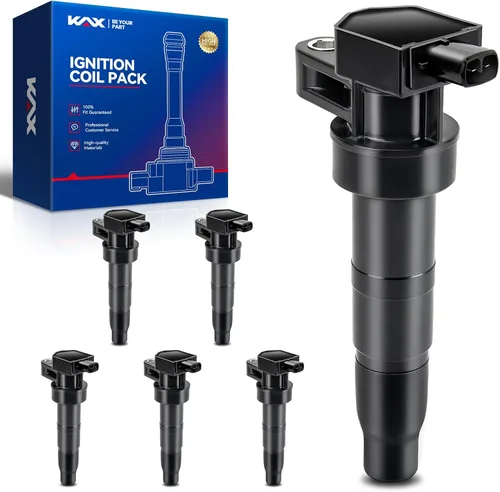 Miniatura 13 de Bobina de encendido KAX UF667 Paquete de 6 - Compatible con 328i, X5, X1, 335i, 325i, 528i, X3, Cooper, 535i, 320i, 530i, 750Li, 328xi, Z4, 525i