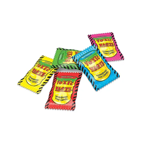 Miniatura 3 de Caramelos tóxicos de residuos a granel de 1 libra de paquete variado de caramelos agrios, caramelos súper ácidos, dulces más ácidos del mundo