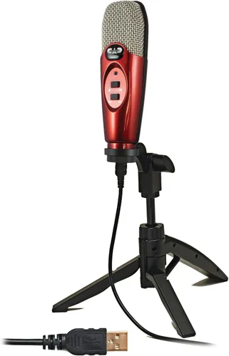 Miniatura 10 de Micrófono de grabación CAD Audio con condensador cardiode para estudio de grabación, Cammo