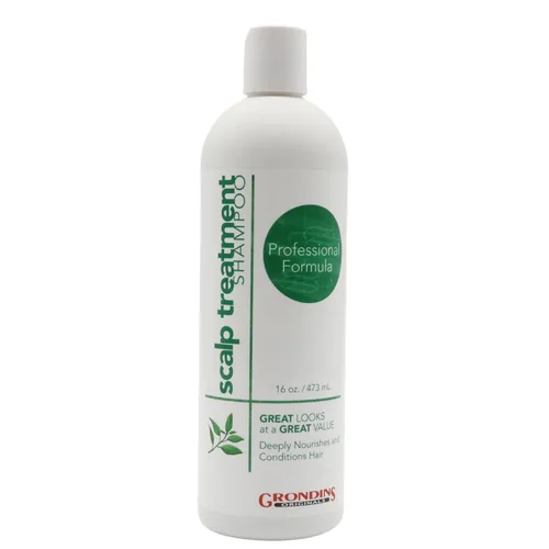 Champú para el tratamiento del cuero cabelludo, árbol de té, menta y lavanda, infundido con aloe vera y queratina, fórmula profesional, 16 oz (32.0